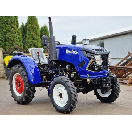 Мінітрактор Терра Форс 255SX, двигун КМ385, КПП 4+1х2, редукторний міст, широкі шини